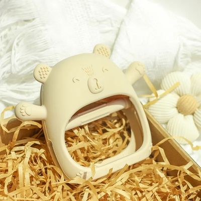 PAISEN Dientes suaves personalizados guantes de dientes de juguete para bebés recién nacidos sin BPA