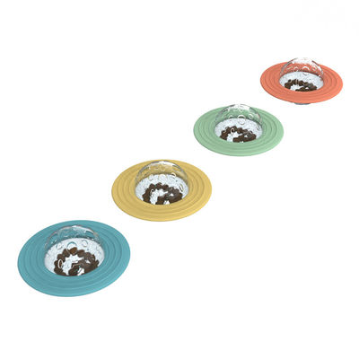 Juguetes para cachorros de silicona juguetes de rompecabezas estimulantes mentales juguetes para perros difíciles de mantener ocupados juegos para perros aburridos perros de alimentación juguete