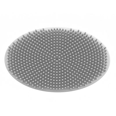 BSCI Fabricante de silicona de caucho suave personalizado 100% cepillo de silicona completo para perro mascota cepillo de baño de gato