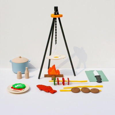 Juguete de cocina de barbacoa con juego de cocina de cocina de cocina de cocina de cocina de cocina para niños