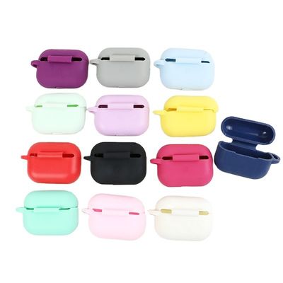 Cuerpo de cargador inalámbrico de silicona sin BPA para Airpod Pro 2 para Airpod 3 2025