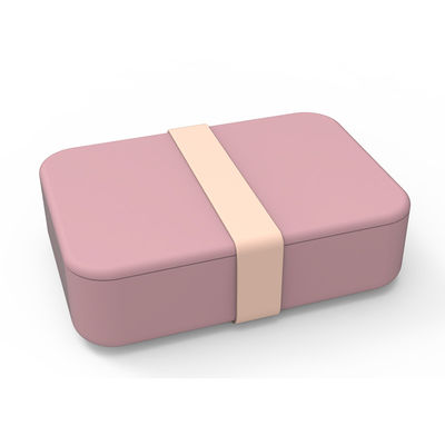 Contenedor de silicona para ensalada para comidas reutilizable libre de BPA, sin microondas, con función antideslizante segura 0-1L