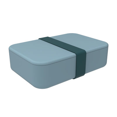 Contenedor de silicona para ensalada para comidas reutilizable libre de BPA, sin microondas, con función antideslizante segura 0-1L