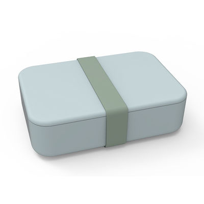 Contenedor de silicona para ensalada para comidas reutilizable libre de BPA, sin microondas, con función antideslizante segura 0-1L