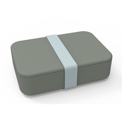 Contenedor de silicona para ensalada para comidas reutilizable libre de BPA, sin microondas, con función antideslizante segura 0-1L