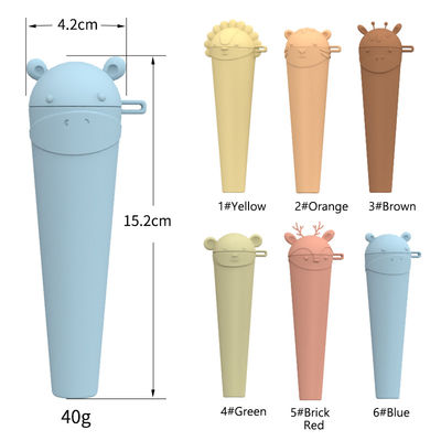 Moldes de silicona para helados con forma de animal lindo – Sin BPA, aptos para lavavajillas para paletas caseras