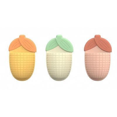 Contenedor de pasta de dientes de baño conveniente para el almacenamiento de maíz y organización de cubiertos