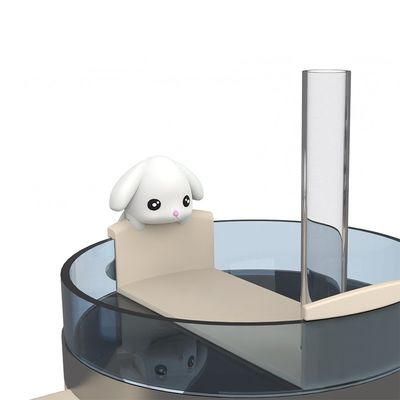 Accesorios para bares Bonitos dibujos animados Panda Conejo Conejo Cerdo Diseño BPA Libre Silicona de grado alimenticio Aceesoreis para botellas Tumblers