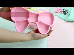 Sistema del vajilla del silicón