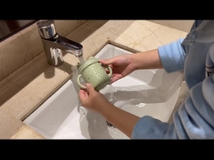 Taza Eco Cat Kitten Animal Style amistosa del silicón del niño de la categoría alimenticia