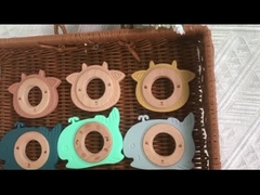 Juguetes de silicona ligeros para bebés - 45.2g de personalización disponible